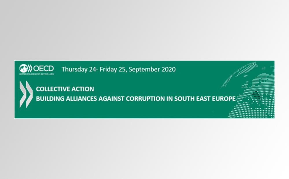 Prodekan Fakulteta za upravu doc. dr. Amel Delić izlagač na okruglom stolu u organizaciji OECD-a