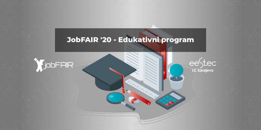 JobFAIR ‘20 – Edukativni program