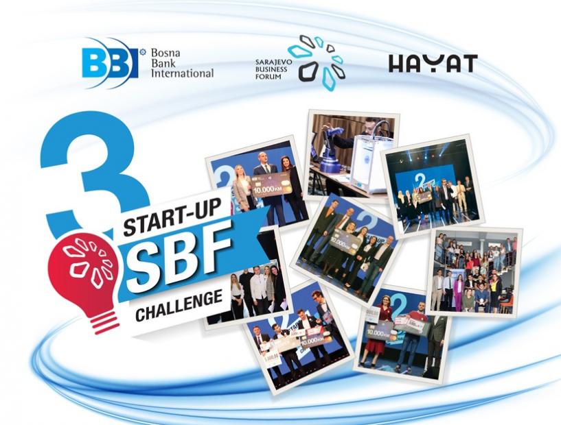 Poziv za prijavu projekata i poslovnih ideja za treću sezonu SBF Start-up Challenge