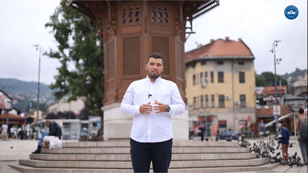 Student Fakulteta islamskih nauka Riad Subašić