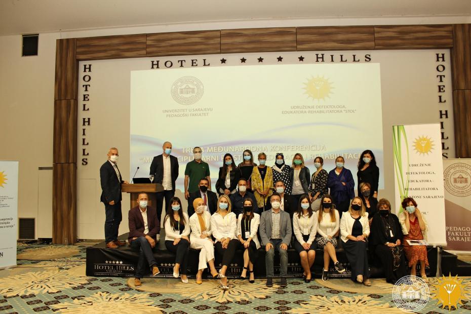 Treća međunarodna konferencija „Multidisciplinarni pristupi u edukaciji i rehabilitaciji“