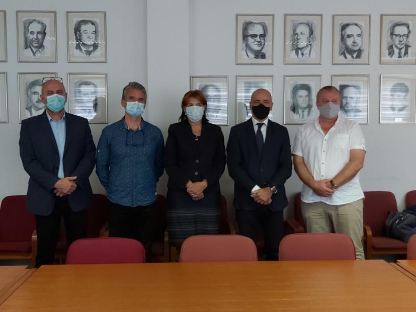 Posjeta predstavnika Federalnog ministarstva zdravstva Veterinarskom fakultetu