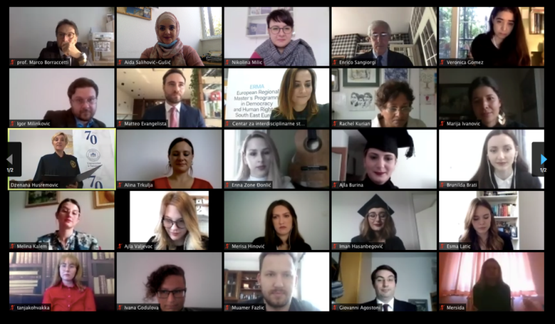 Održana 19. ceremonija dodjele diploma programa GCSEE/ERMA