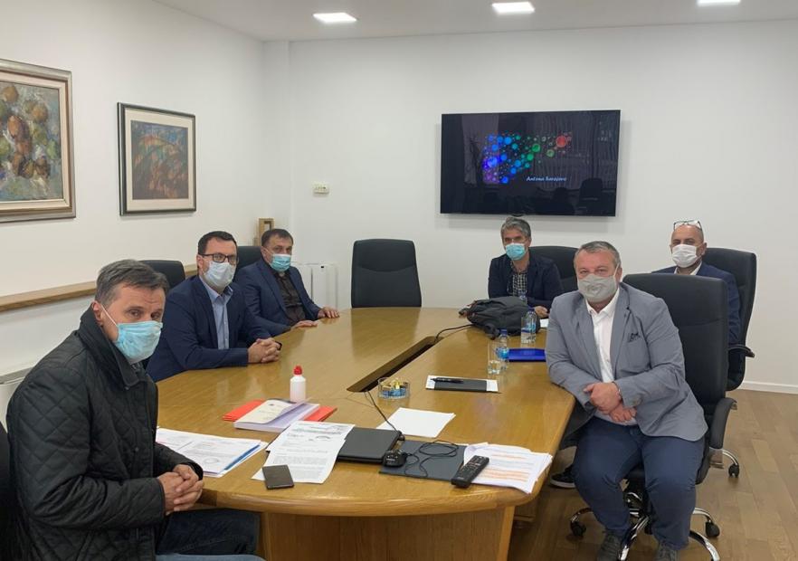 Delegacija Veterinarskog fakulteta Univerziteta u Sarajevu  u posjeti premijeru FBiH