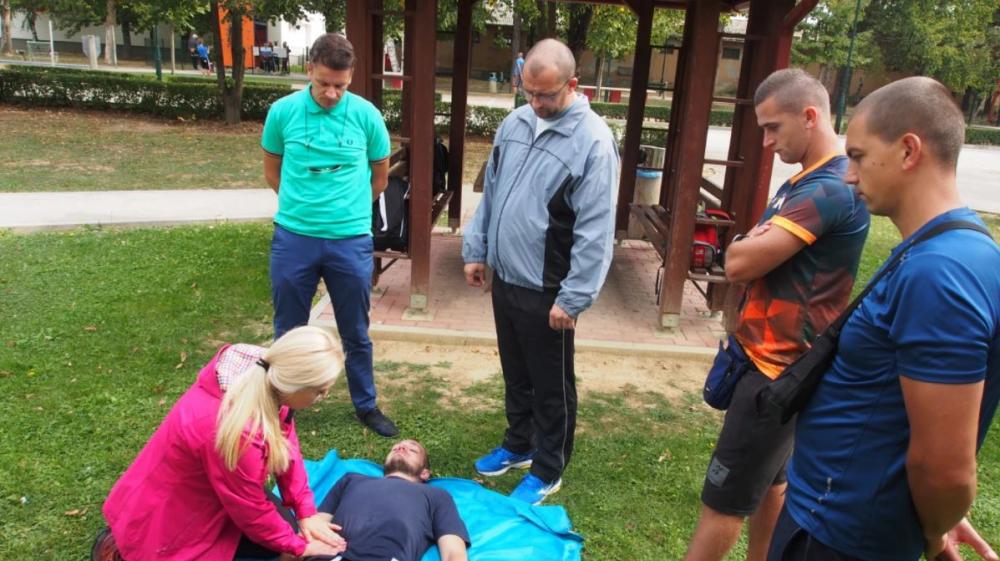 Uspješno realizirana ljetna škola „Zaštita i spašavanje – terenske vježbe“