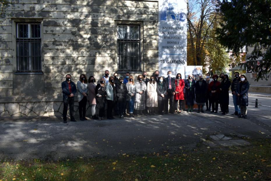 Nacionalna i univerzitetska biblioteka BiH obilježila 75 godina postojanja i rada