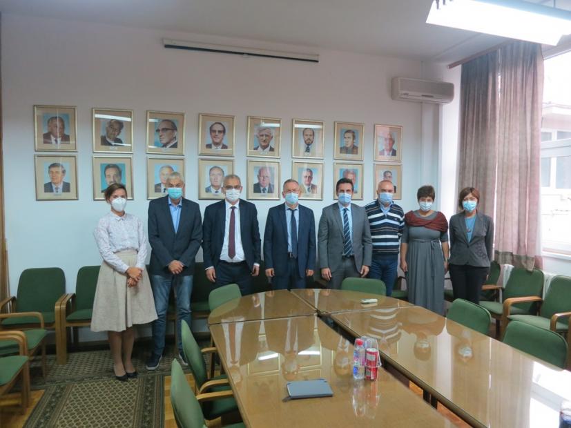 Održan radni sastanak predstavnika BH-Gasa i Mašinskog fakulteta Univerziteta u Sarajevu