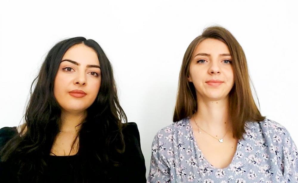 Ajna Hodžić i Dženita Škulj