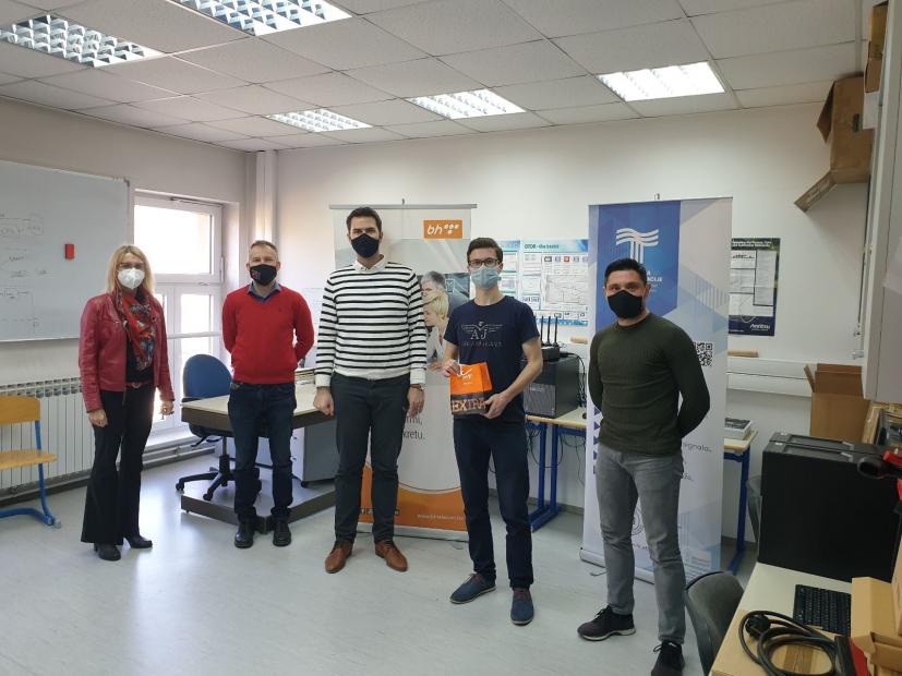 Saradnja Elektrotehničkog fakulteta i BH Telecoma – podrška najboljim studentima