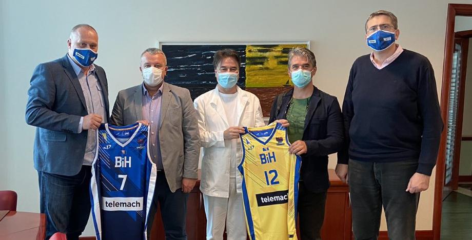 Potpisan Ugovor o poslovnoj saradnji između Veterinarskog fakulteta i Košarkaškog saveza BiH i partnera