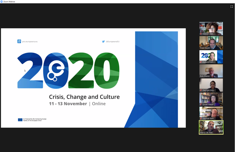 Direktor Nacionalne i univerzitetske biblioteke na godišnjoj Generalnoj skupštini Europeana Network Association (ENA)