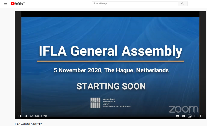 Generalna skupština IFLA