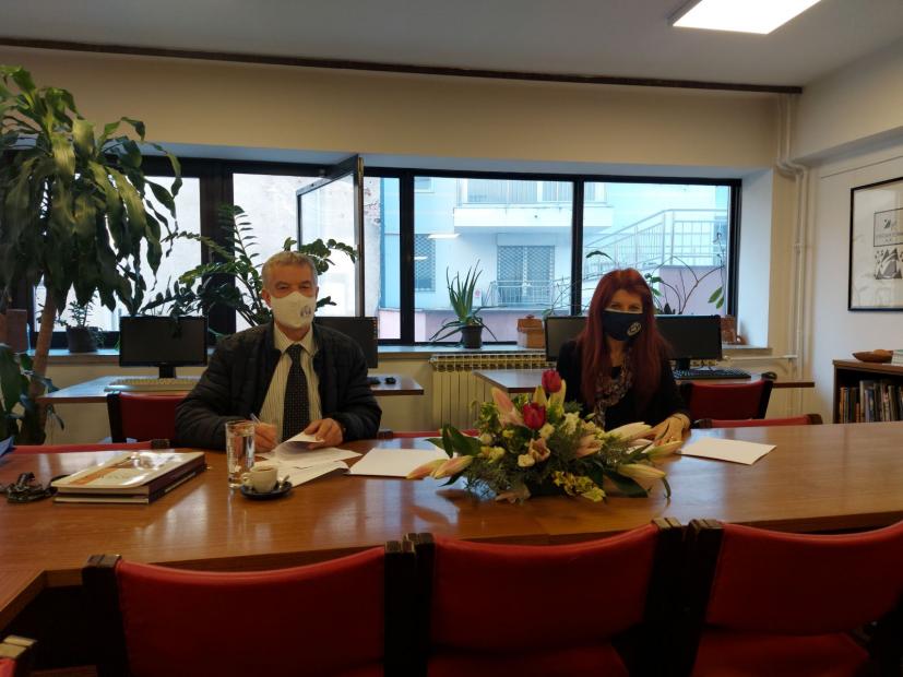 Akademija likovnih umjetnosti postala članica jedinstvenog bibliotečko-informacionog sistema COBISS.BH