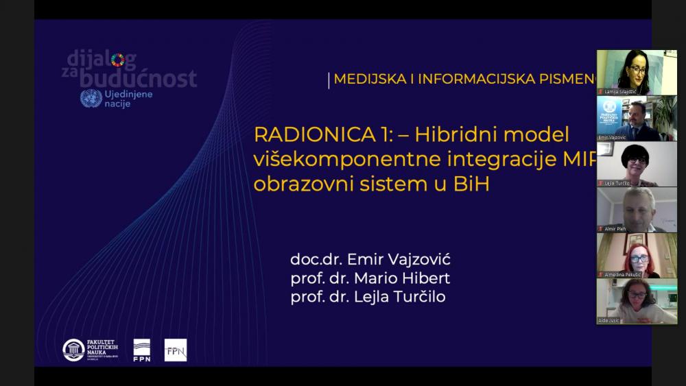 Realizirana petosedmična pilot-obuka nastavnika i bibliotekara OŠ „Hasan Kikić“ u Sarajevu