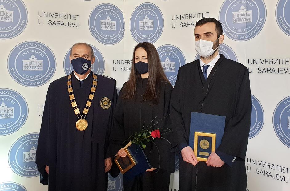 Univerzitet u Sarajevu promovirao 5088 diplomanata i magistranata!