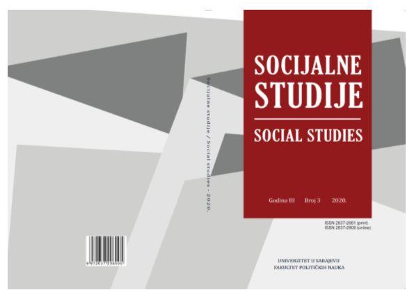 Treći broj naučno-stručnog časopisa „Socijalne studije“
