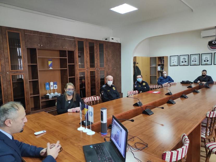 Fakultet za kriminalistiku, kriminologiju i sigurnosne studije UNSA: Realizacija specijalističke obuke „Obrada lica mjesta krivičnog djela“