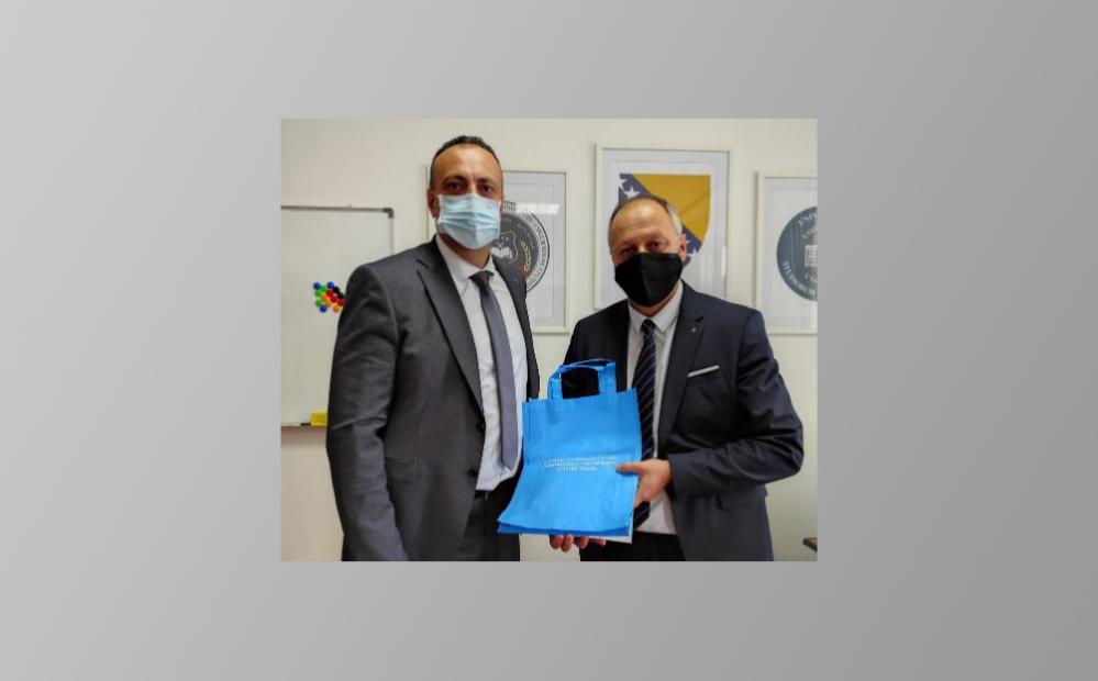 Posjeta v. d. direktora Federalne uprave policije Fakultetu za kriminalistiku, kriminologiju i sigurnosne studije