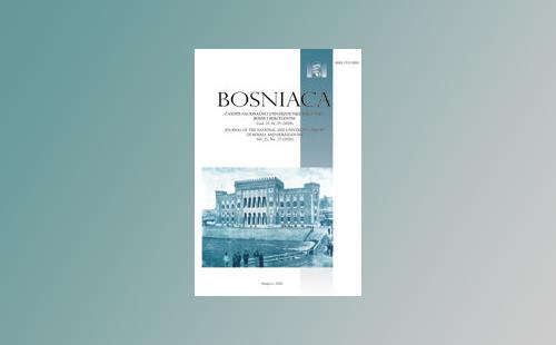 Izašao novi broj časopisa „Bosniaca”