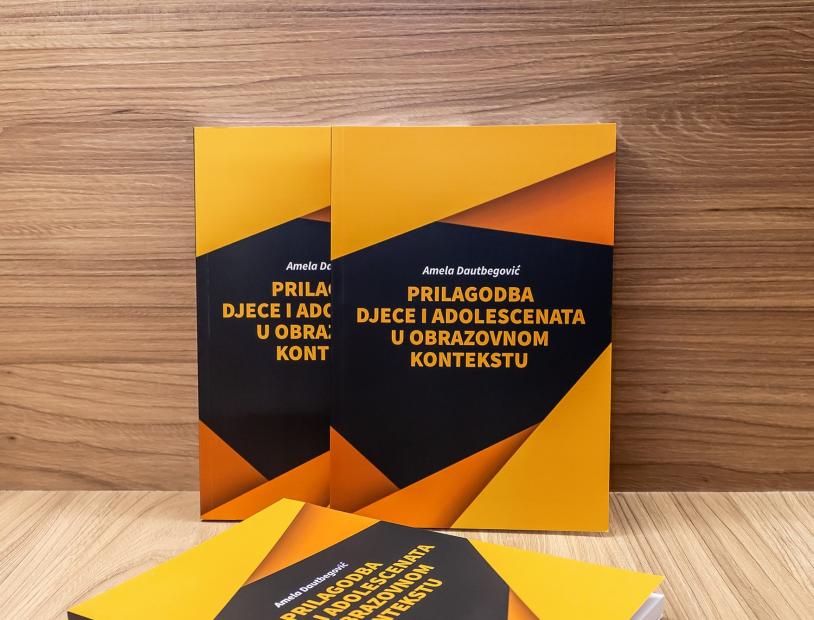 Objavljena knjiga „Prilagodba djece i adolescenata u obrazovnom kontekstu“