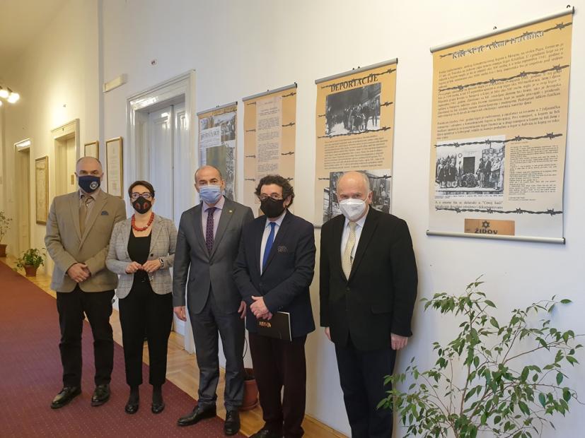 Visoki predstavnik za BiH gospodin Valentin Inzko posjetio Univerzitet u Sarajevu