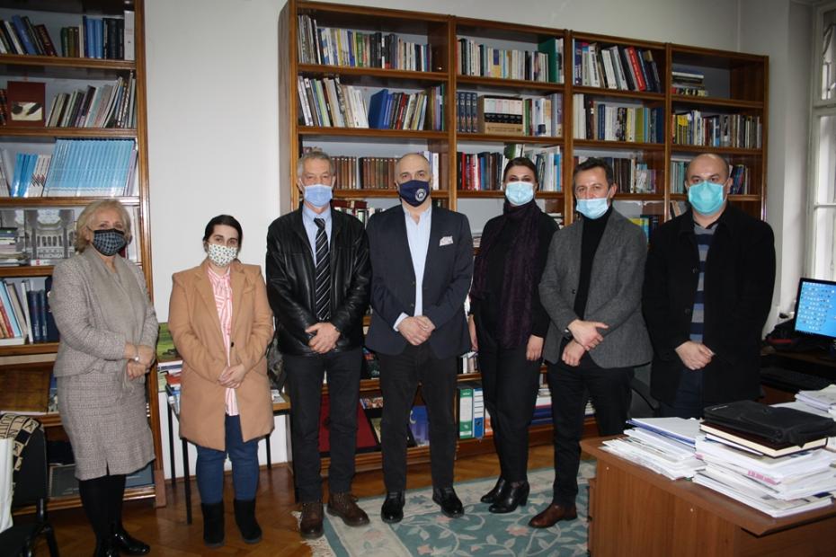 Predstavnici Memorijalnog centra Potočari posjetili Univerzitet u Sarajevu