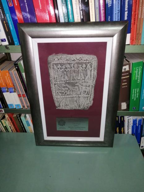 Jubilarna zahvalnica Fondacije Stećak uručena Biblioteci Filozofskog fakulteta Univerziteta u Sarajevu