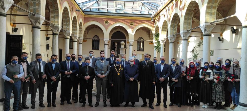Fakultet islamskih nauka: Održana promocija diplomanata i magistranata za akademsku 2019/2020. godinu