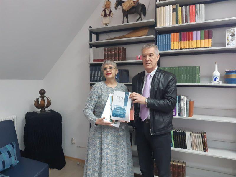 NUBBiH: Opća biblioteka Žepče postala članica sistema COBISS.BH