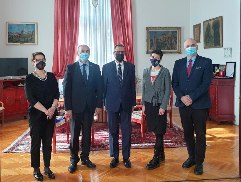 Ambasador Arapske Republike Egipat posjetio Univerzitet u Sarajevu