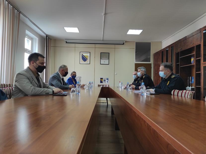 Fakultet za kriminalistiku, kriminologiju i sigurnosne studije posjetio policijski komesar Uprave policije MUP-a KS