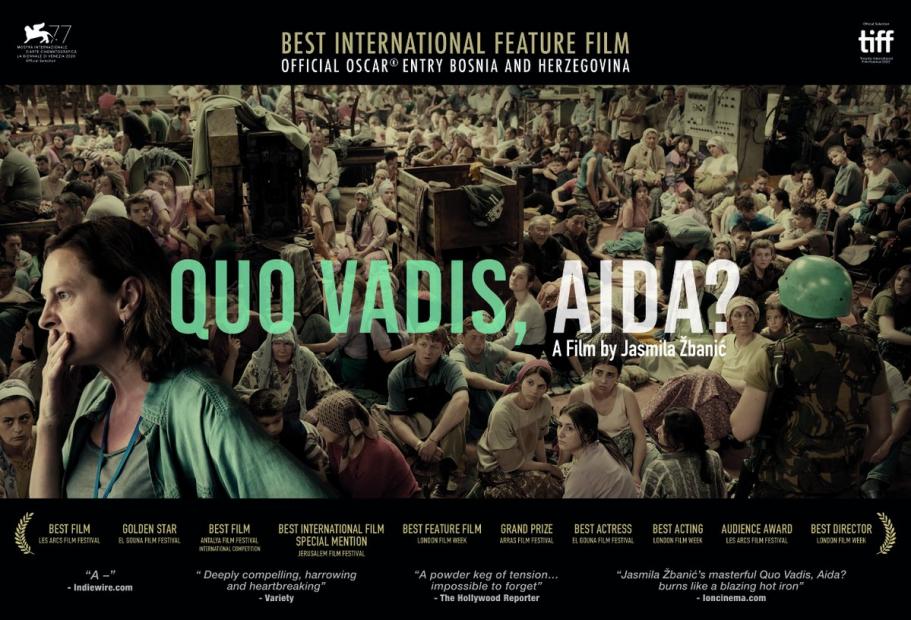 Bh. film "Quo vadis, Aida?"