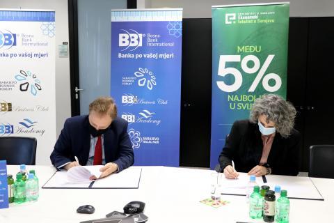 Ekonomski fakultet Univerziteta u Sarajevu dio BBI programa za liderstvo i izvrsnost