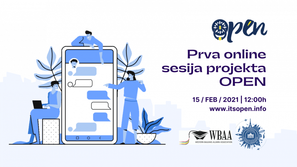 Pokretanje online platforme OPEN i prva online konferencija