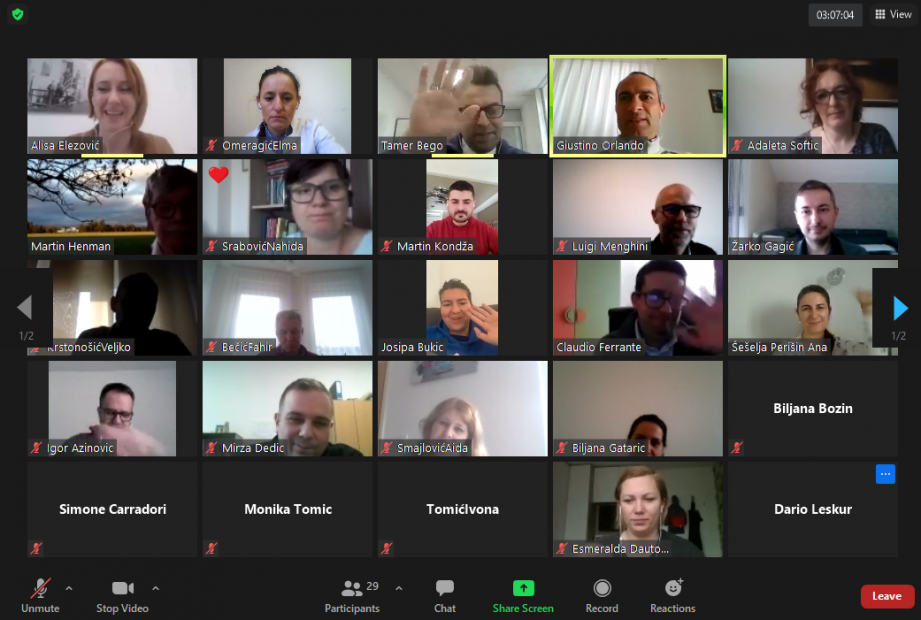 Erasmus+ CBHE projekat ,,Innovating quality assessment tools for pharmacy studies in Bosnia and Herzegovina“ (IQPharm) započeo sa realizacijom