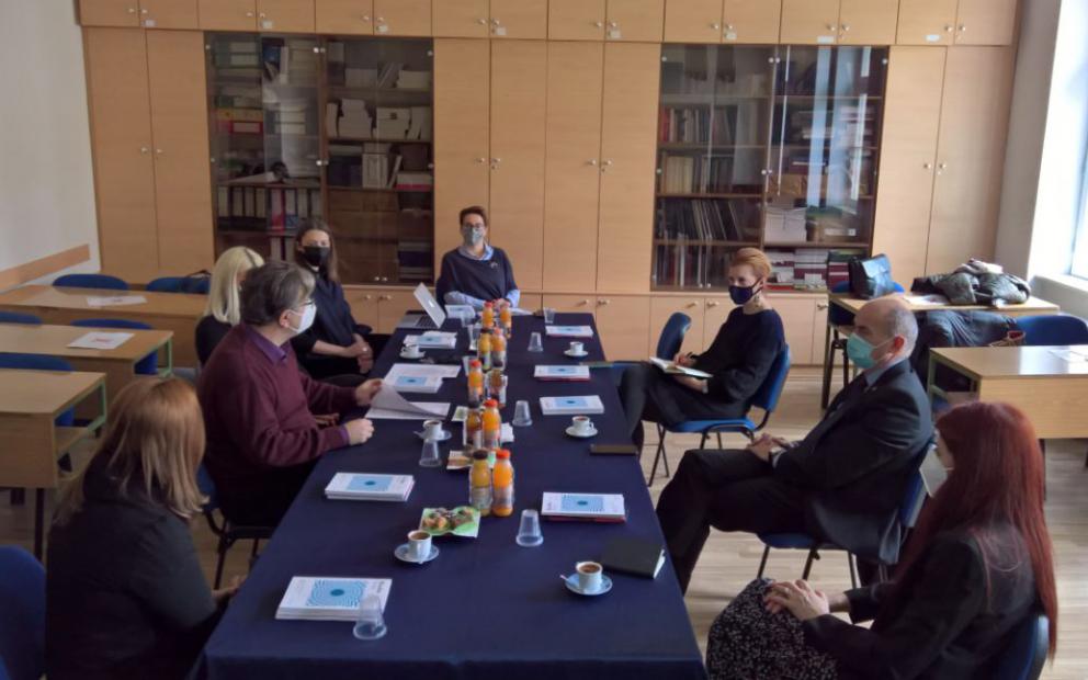 Ministrica Husić-Mehmedović i rektor Škrijelj posjetili umjetničke akademije Univerziteta u Sarajevu