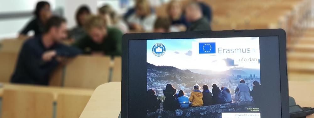 Erasmus+ informativni dani povodom otvorenih poziva za mobilnost