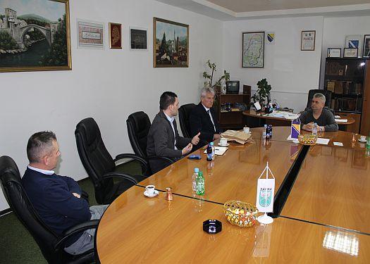 Delegacija Instituta za istraživanje zločina protiv čovječnosti i međunarodnog prava posjetila Sapnu