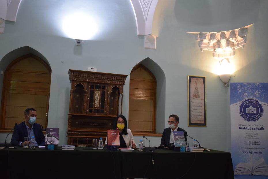 Promocija izdanja Instituta za jezik Univerziteta u Sarajevu