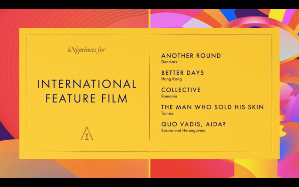 „Quo vadis, Aida?“ nominiran za Oscara