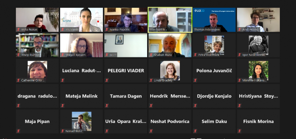 EUTOPIA Alliance bila je domaćin treće radionice o zapadnom Balkanu tokom EUTOPIA sedmice