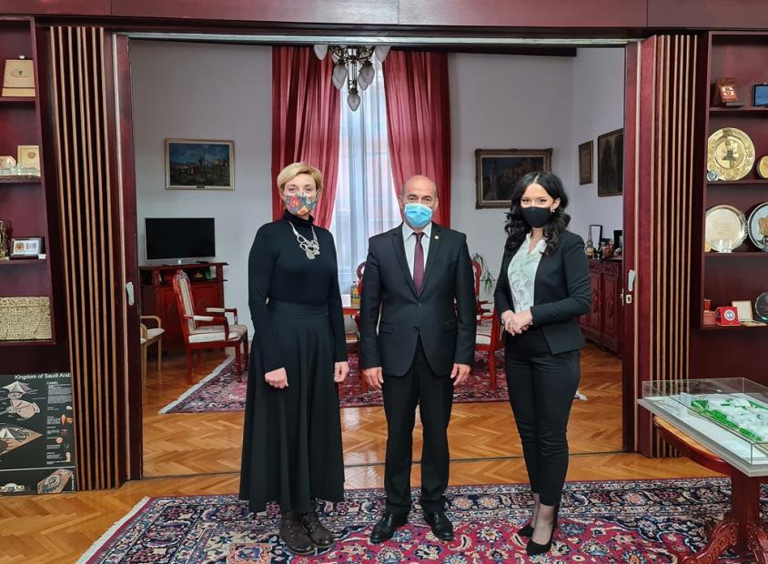 Valida Abdagić imenovana za studenticu-prorektoricu Univerziteta u Sarajevu