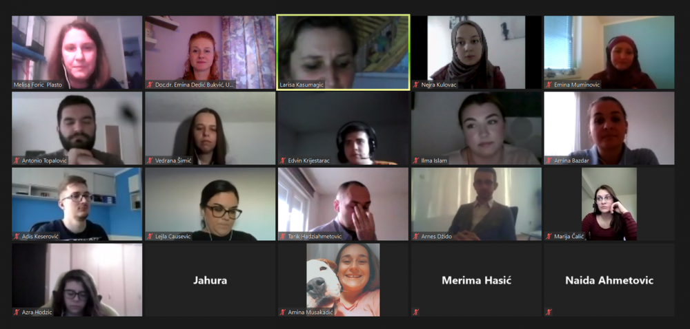 „Democratic Culture and Peace Pedagogy in Teacher Education“ – Centar za mirovno obrazovanje Filozofskog fakulteta UNSA