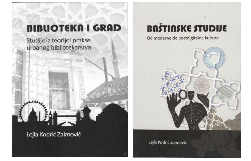 Dvije knjige prof. dr. Lejle Kodrić Zaimović