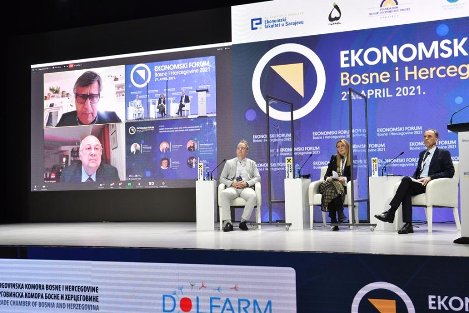 Završen je peti Ekonomski forum Bosne i Hercegovine