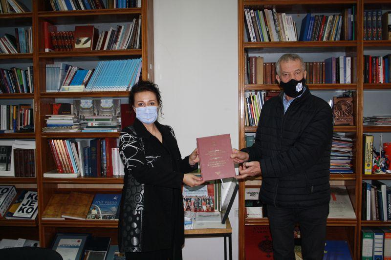 Nacionalnu i univerzitetsku biblioteku BiH posjetila direktorica Opće knjižnice Usora