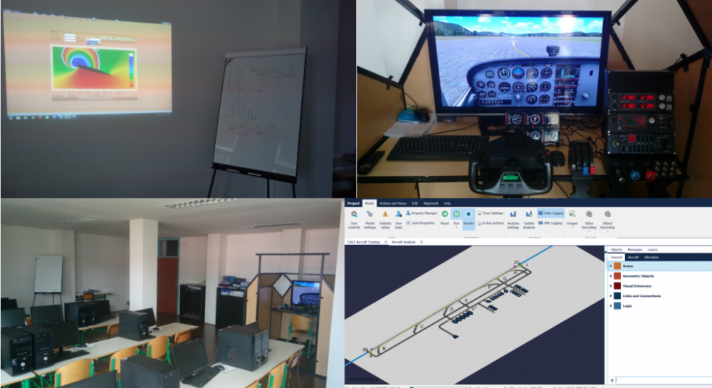 Potpisan Sporazum između Fakulteta za saobraćaj i komunikacije UNSA i Škole letenja Aerokluba „Izet Kurtalić“ Visoko