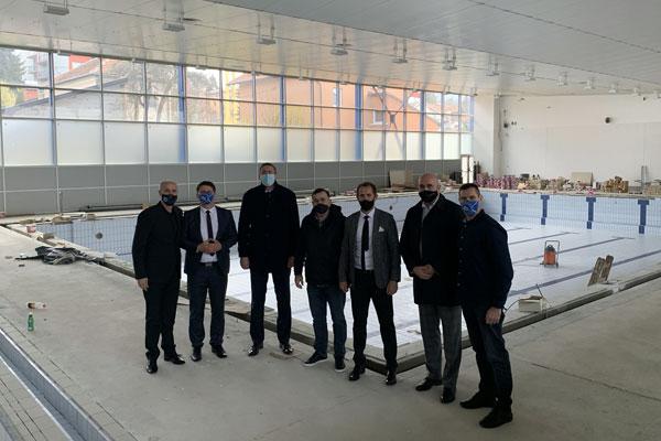 Fakultet sporta i tjelesnog odgoja UNSA posjetili ministar kulture i sporta KS i ministar za boračka pitanja KS