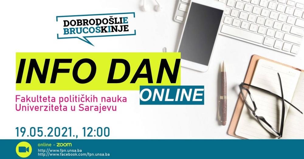 Online info dan Fakulteta političkih nauka Univerziteta u Sarajevu