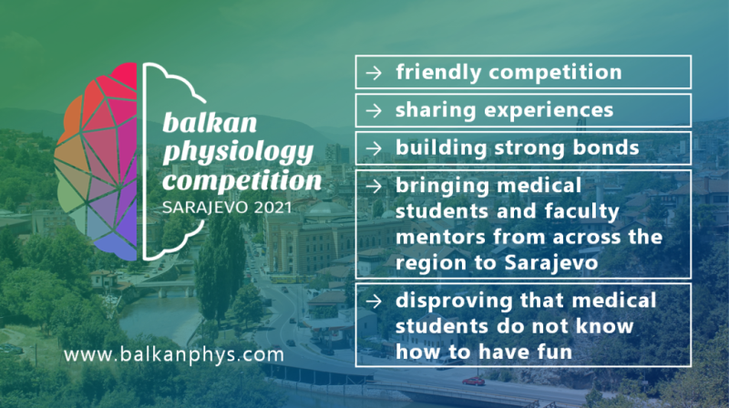 Medicinski fakultet Univerziteta u Sarajevu domaćin prvog takmičenja iz fiziologije „Balkan Physiology Competition“